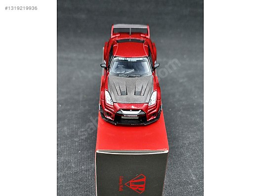 Mini Gt - No 191 - Nissan Gtr R35 Lava Red on sahibinden.com
