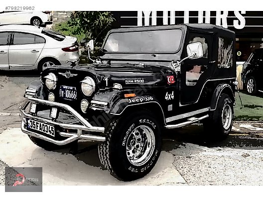 galeriden satilik 1954 model 100000 km jeep willys 97 750 tl 798219962