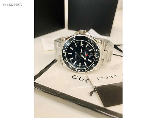 Gucci / Orijinal, Sıfır GUCCI DIVE YA136311 Unisex KOL SAATİ Gucci / Orijinal, Sıfır GUCCI DIVE YA136311 Unisex KOL SAATİ