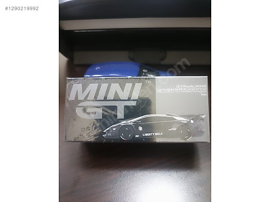 Mini GT Diecast Model 1:64 Lamborghini Araba - 1290219992