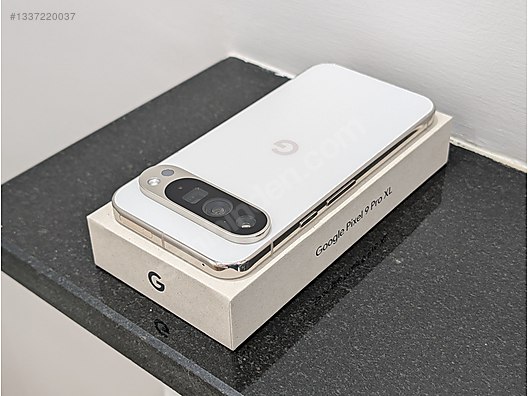 【極美品】【しろ 】 Pixel 9 Pro XL 512GB 英国版 512 GB Beyaz Google Pixel 9 Pro XL Cep Telefonu - 1337220037