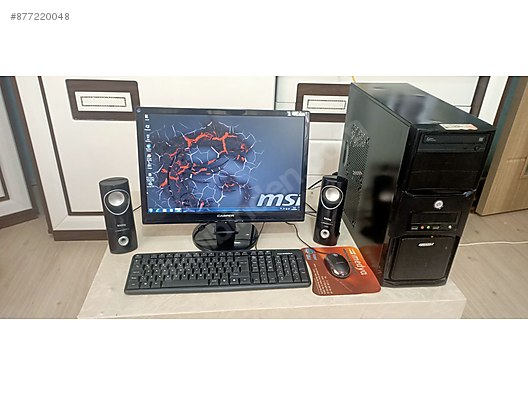 Izoly M105 Intel Core I3 2100 4gb 120gb Ssd Freedos 20 Fiyati