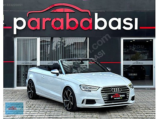 Audi A3 A3 Cabrio 35 TFSI Sport 2020