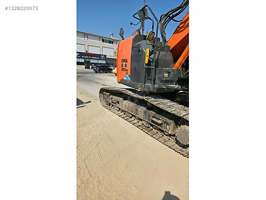2019 MODEL HİTACHİ EKSKAVATÖR ZX225USLC-5A TEMİZ KULLANILMIŞ