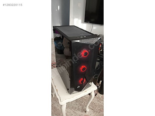 Corsair spec delta bilgisayar kasası - Kasa ve Tüm Masaüstü Bilgisayar Donanımları sahibinden.com'da