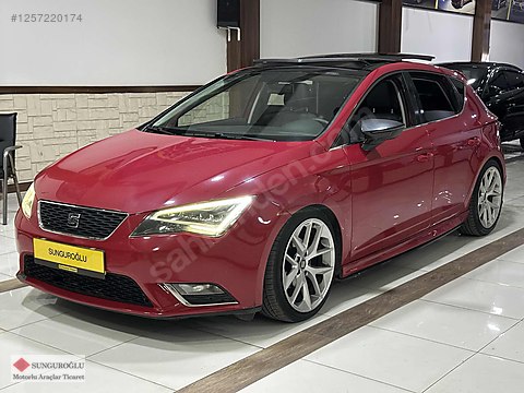 SUNGUROĞLUNDAN 2014 SEAT LEON 1.2 TSİ STYLE SUNROOF...