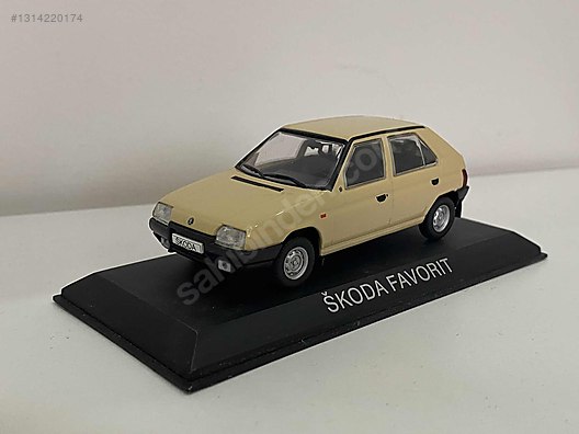 Abrex Diecast Model 1:43 Skoda Araba - 1314220174