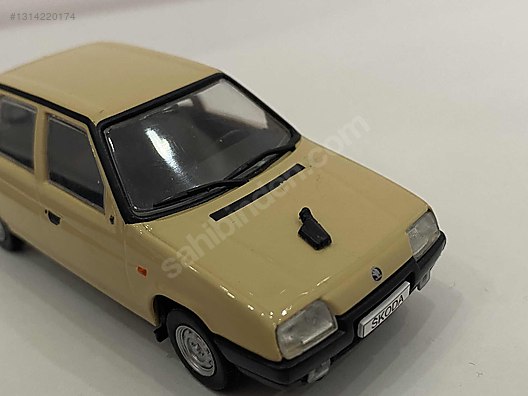 Abrex Diecast Model 1:43 Skoda Araba - 1314220174