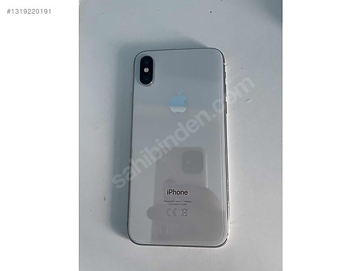 Apple / iPhone X / iPhone X 256gb TR on sahibinden.com - 1319220191