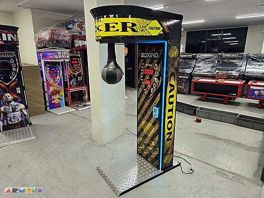 İkinci El ve Sıfır Alışveriş / Hobi & Oyuncak / Ticari Oyun Ürünleri / Boks Makinesi