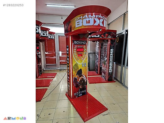 İkinci El ve Sıfır Alışveriş / Hobi & Oyuncak / Ticari Oyun Ürünleri / Boks Makinesi