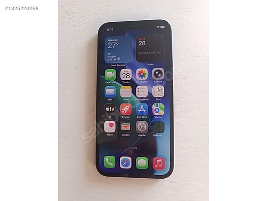Apple / iPhone 12 / Sorunsuz,çiziksiz iPhone 12 sahibinden.comda