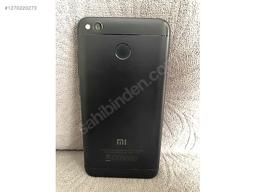 İkinci El ve Sıfır Alışveriş / Cep Telefonu & Aksesuar / Cep Telefonu / Xiaomi / Redmi 4X