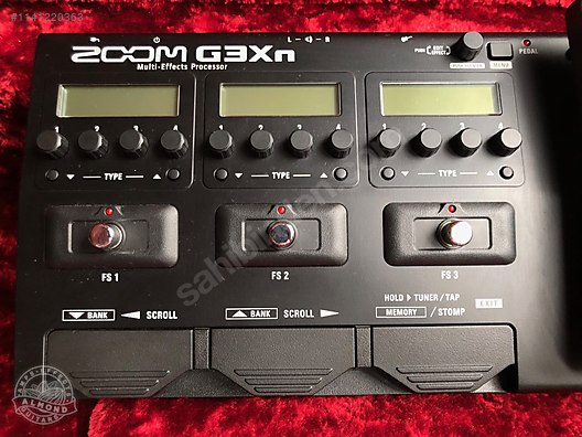 Zoom g3xn store used