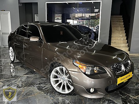2004 MODEL BMW 520İ M E 60 MASRAFSIZ MASRAFSIZ...