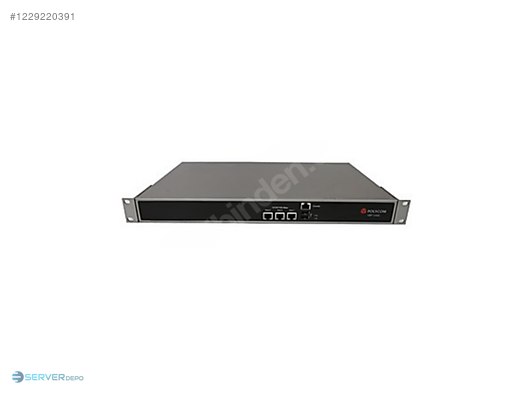 Polycom VBP 5300 Video Border Proxy Firewall RMK on sahibinden.com ...