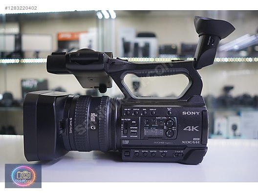 SONY PXW Z150 4K PROFESYONEL VİDEO KAMERA sahibinden.comda