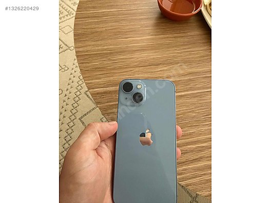 Apple / iPhone 14 / Temiz sorunsuz iPhone 14 mavi sahibinden.comda