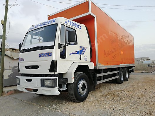 ford trucks trucks 2520 d25 h 6x2 model 179 000 tl sahibinden satilik ikinci el 985220443