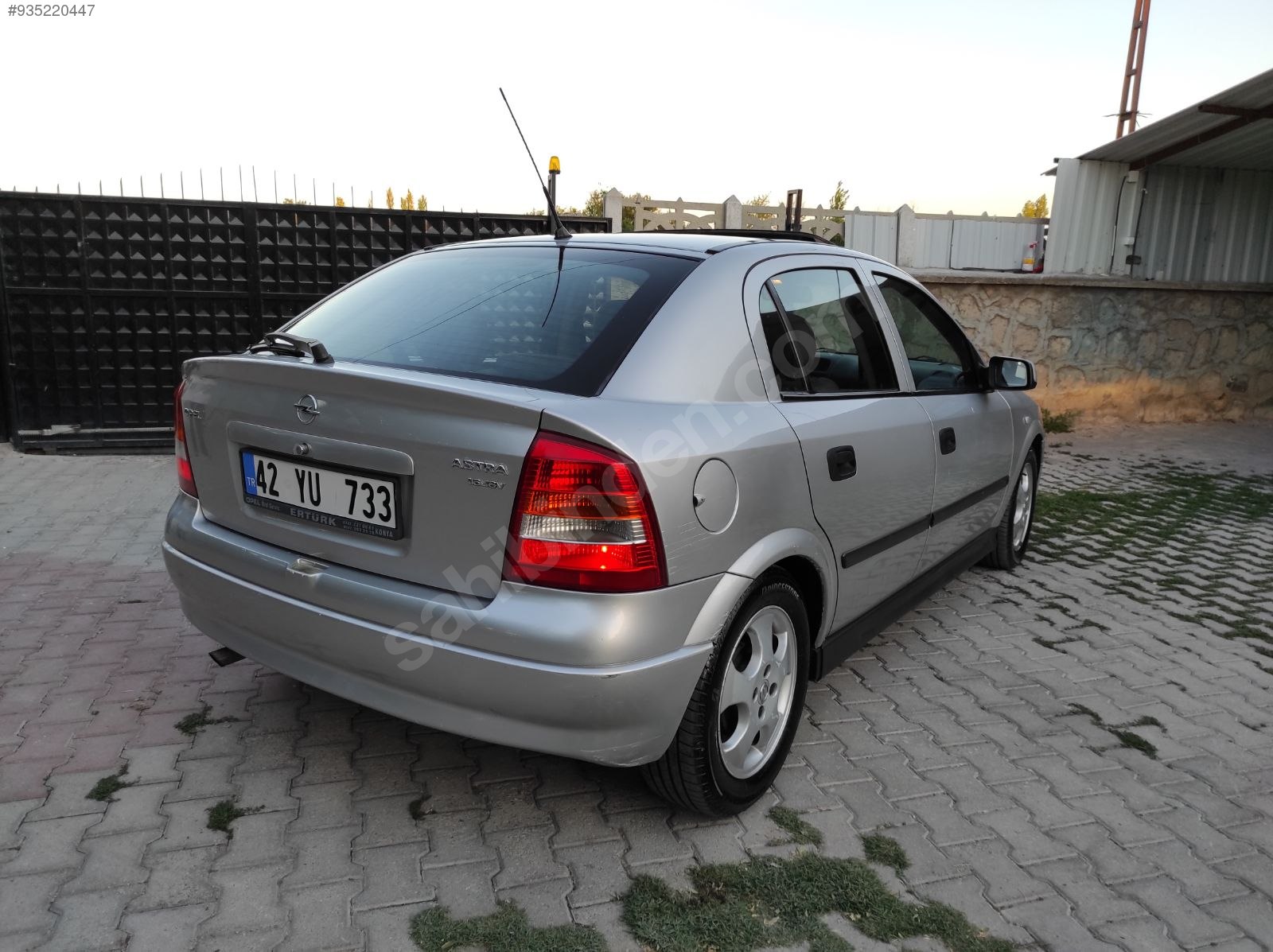 Opel / Astra / 1.6 / Edition / 100. YİL ASTRA 1.6 EDİTİON SUNROOF LU