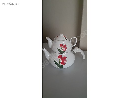 Paçi Siyah Süzgeçli 750ml Demlik Tea Pot SER-800199