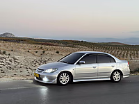 2005 Model Honda Civic 1.6 LS (Kredi kartı geçerli) #1284220487