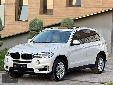 2016 X5 25d xDrive Premium Hayalet+Vakum+Isıtma+E.Bagaj