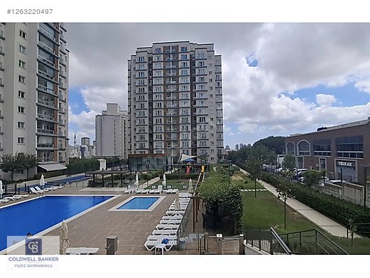 BAHÇEŞEHİR BAHÇEKENT FLORA SİTESİNDE 3+1 C TİPİ BAKIMLI KİRALIK