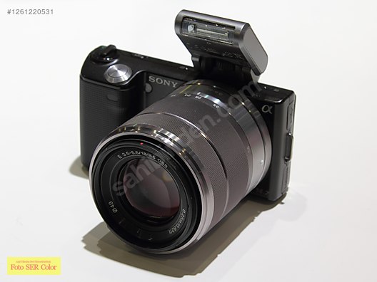 Mirrorless / Sony / Alpha NEX-5N / Sony NEX-5N 16.1 MP 18-55 Kit