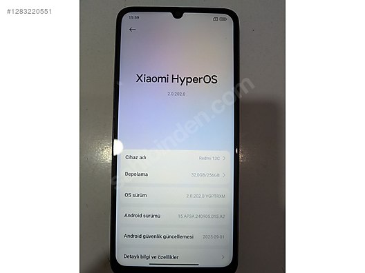 Used & Brand New Items / Cell Phones & Accessories / Cell Phones / Xiaomi / Redmi 13C