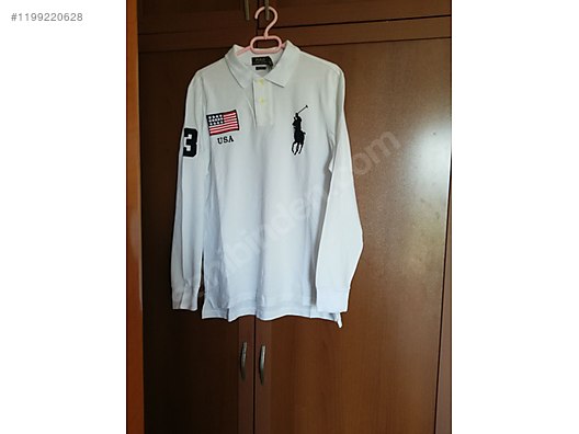 ORJ NAL RALPH LAUREN USA POLO YAKA SWEATSH RT at sahibinden 1199220628