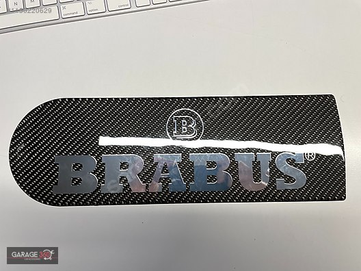 Mercedes brabus emblem - Auto accessory 