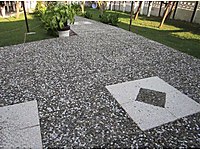 PARKE TAŞI/ ZEMİN KAPLAMA/ WASH BETON ÇİÇEKTAŞBETON
