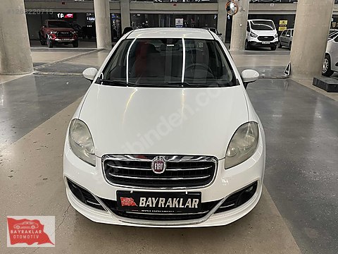 BAYRAKLAR'DAN 2014 FİAT LİNEA 1.3 MULTİJET URBAN...