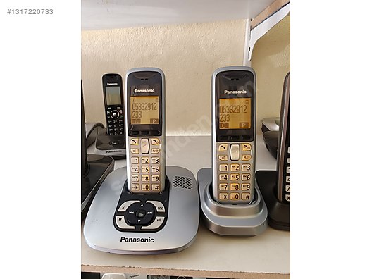 panasonic 6421 Duo telsiz telefon sahibinden.comda - 1317220733