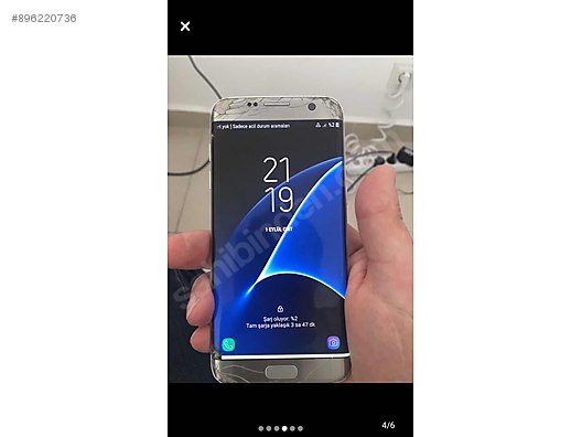 samsung galaxy s7 edge g935 s7edge hasarli sahibinden comda 896220736