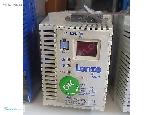 LENZE SMD 1,5 KW SÜRÜCÜ ESMD152X2SFA511 - Leuze Programlayıcı