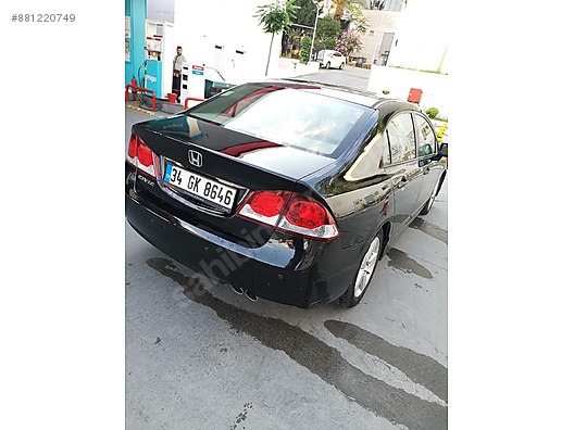 Honda Civic 1 6i Vtec Elegance 2010 Fd6 Degisensiz At Sahibinden Com 876822520