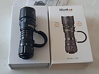 Wurkkos TD07 EL FENERİ