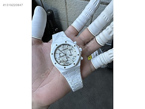 Audemars Piguet / Audemars Piguet Royal Oak Offshore White Ceramic