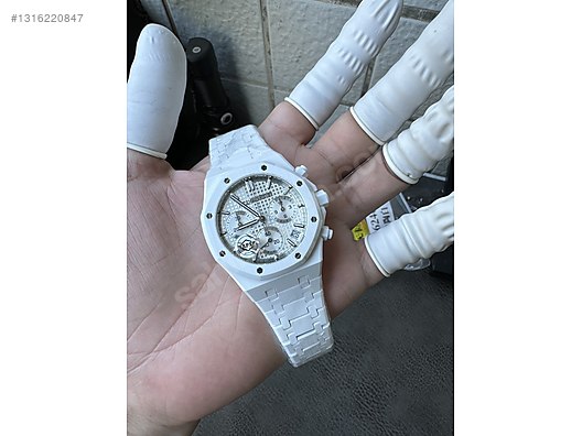 Audemars Piguet / Audemars Piguet Royal Oak Offshore White Ceramic