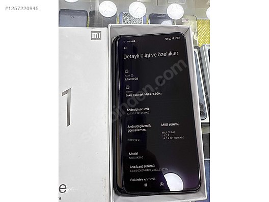 Used & Brand New Items / Cell Phones & Accessories / Cell Phones / Xiaomi / Mi 11 Lite