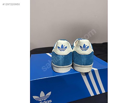 adidas gazelle silver green womens adidas Gazelle 'Blue Cloud White' Men's Shoes 11.5