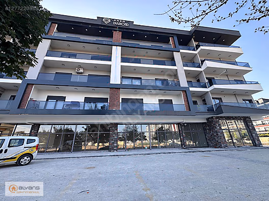 ALYANS'tan BEYHEKİM CADDESİ AREN DIAMOND SATILIK 4+1 LÜKS DAİRE #1277220969