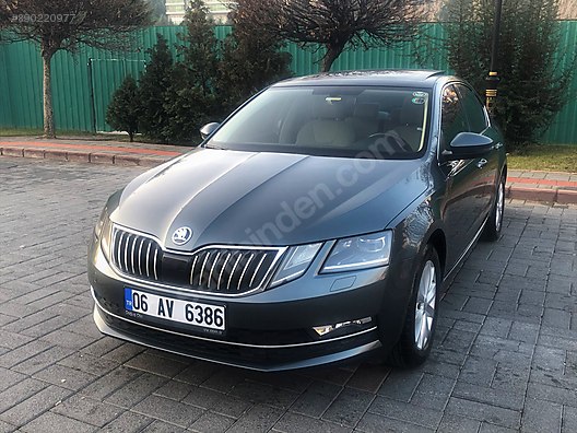 skoda octavia 1 6 tdi style 2019 boyasiz 45 000 km panoromik cam tavan car play bi xenon led at sahibinden com 890220977