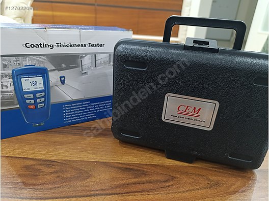 Used & Brand New Items / Electronics / Diagnostic & Test Devices / Paint Thickness Gauge