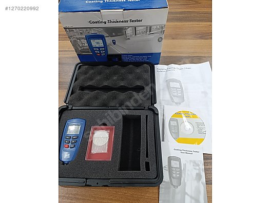 Used & Brand New Items / Electronics / Diagnostic & Test Devices / Paint Thickness Gauge