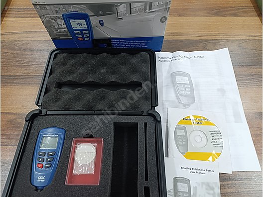 Used & Brand New Items / Electronics / Diagnostic & Test Devices / Paint Thickness Gauge