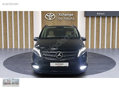 TOYOTA PLAZA AKTEN'DEN 2021 MERCEDES VİTO SELECT...