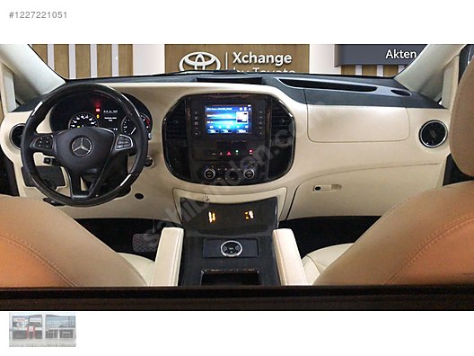 Vasıta / Minivan & Panelvan / Mercedes-Benz / Vito Tourer Select / 119 CDI Select 